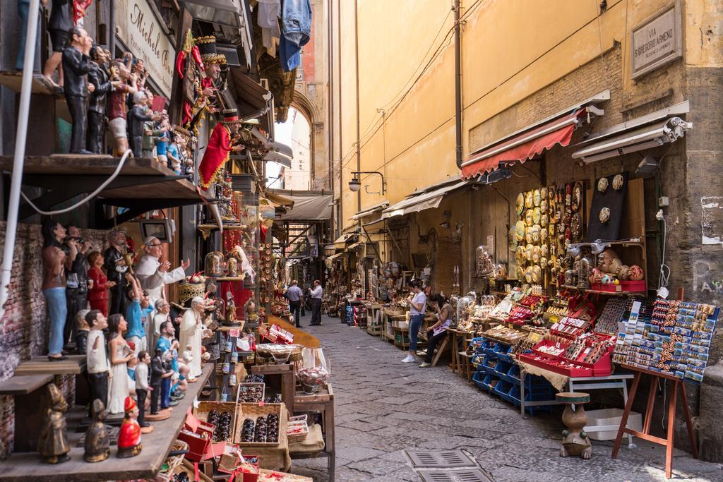 Vico Street 2 Villa Neapel Rum bild