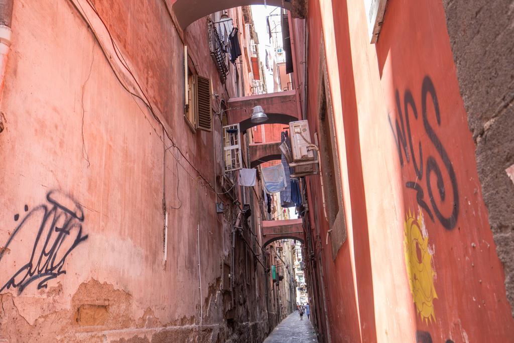 Vico Street 2 Villa Neapel Rum bild