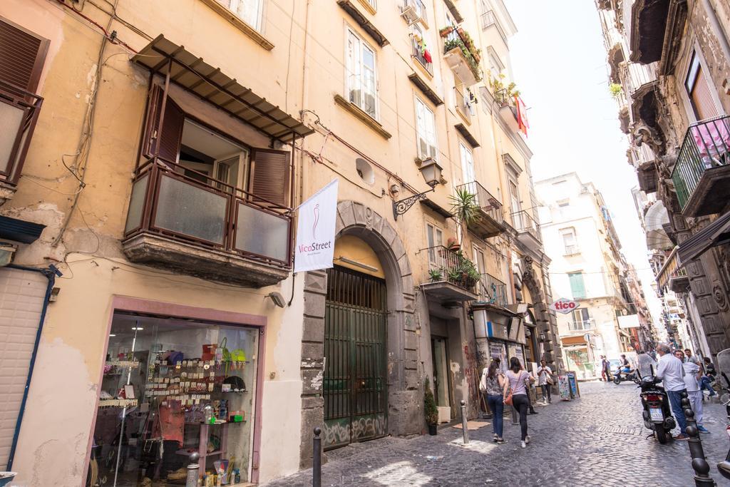 Vico Street 2 Villa Neapel Rum bild